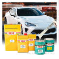 Car Paint Complete Formulas 1K 2K Violet Red